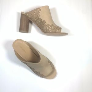 Pour La Victoire Helaine Laser Cute Mule